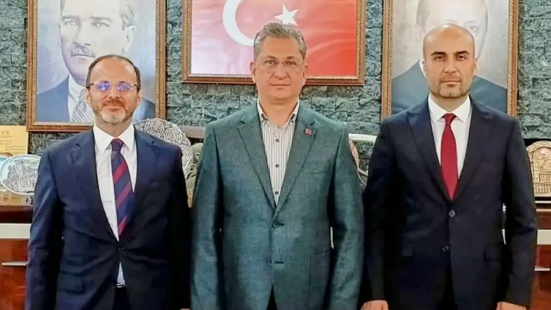 Muğla Türk Telekom Müdürü değişti: AK Parti il başkanını ziyaret etti