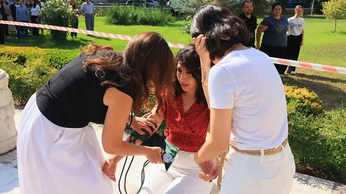 Muğla Valiliği'nde tatbikat yapıldı!