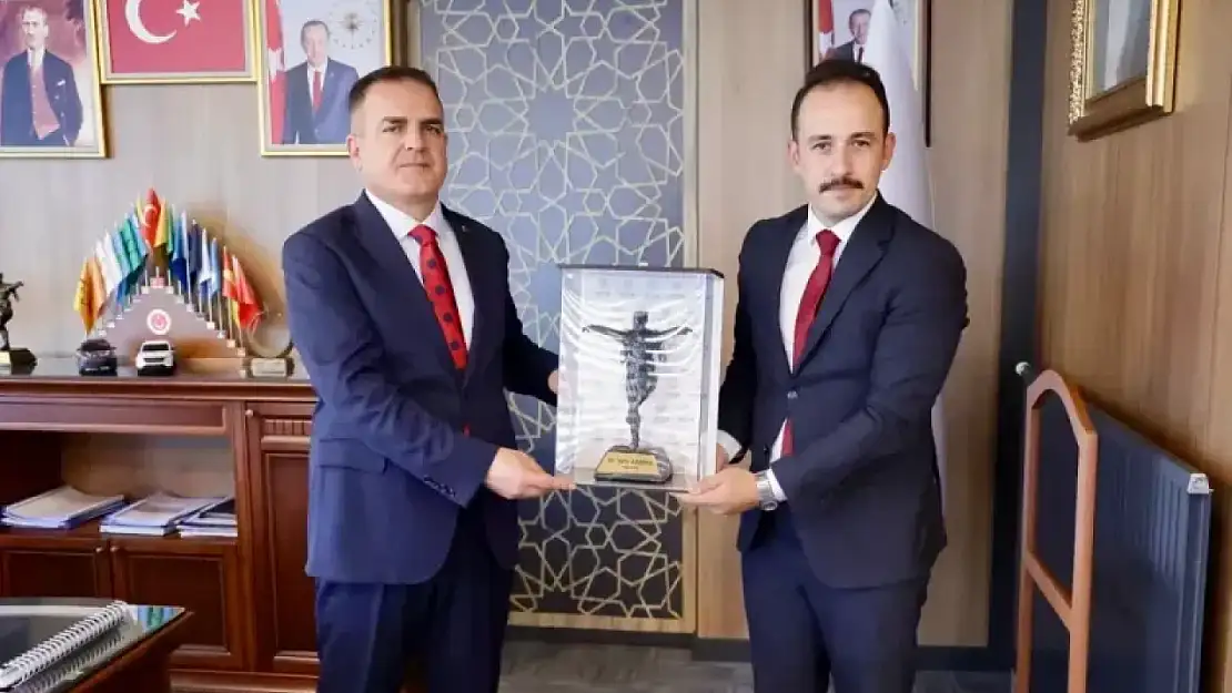 Muğla Valisi Akbıyık'tan Aydın Vakıflar Bölge Müdürlüğü'ne ziyaret