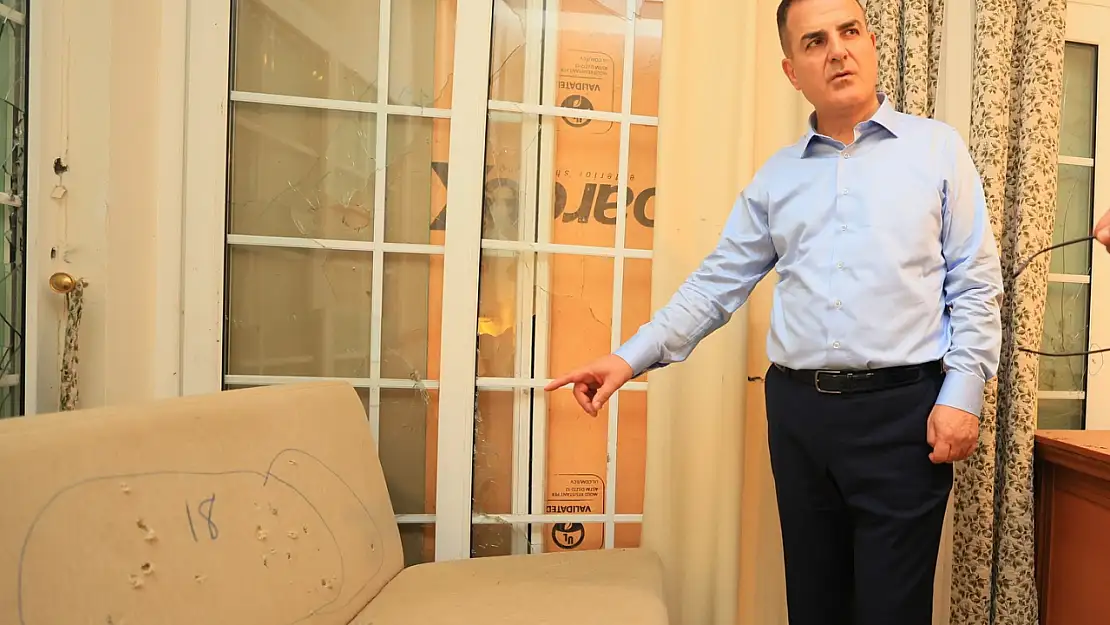 Muğla Valisi İdris Akbıyık hain darbe girişiminin izlerini inceledi