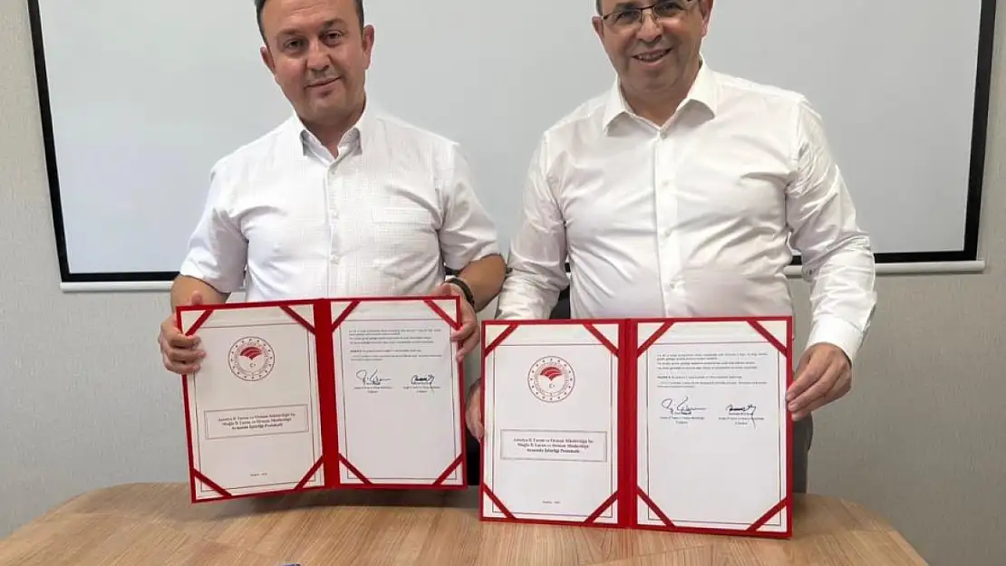 Muğla ve Antalya tarımda güçlerini birleştirdi