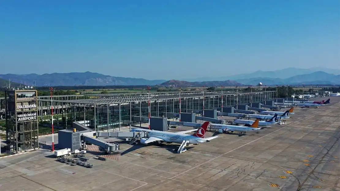 Muğla'ya havadan ziyaretçi yağdı! Ziyaretçi sayısı nüfusu geçti