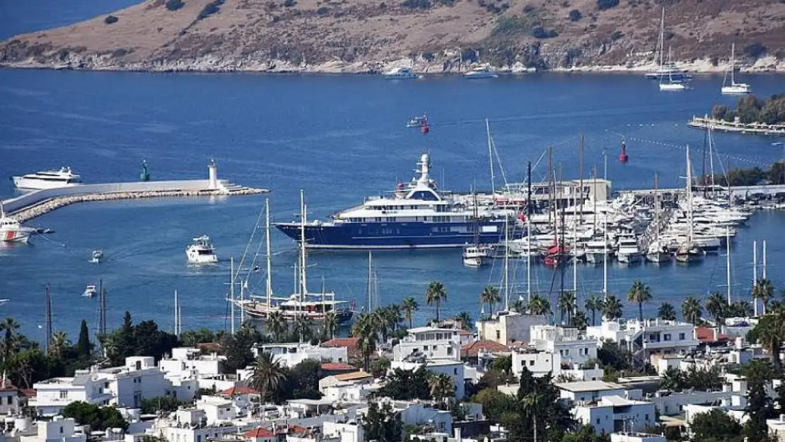 Muğla'ya Ocak ayında kaç yabancı turist geldi? İşte havadan ve denizden giriş sayıları...