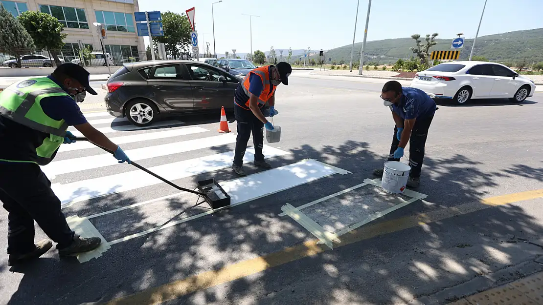 Muğla yolları daha güvenli hale getiriliyor