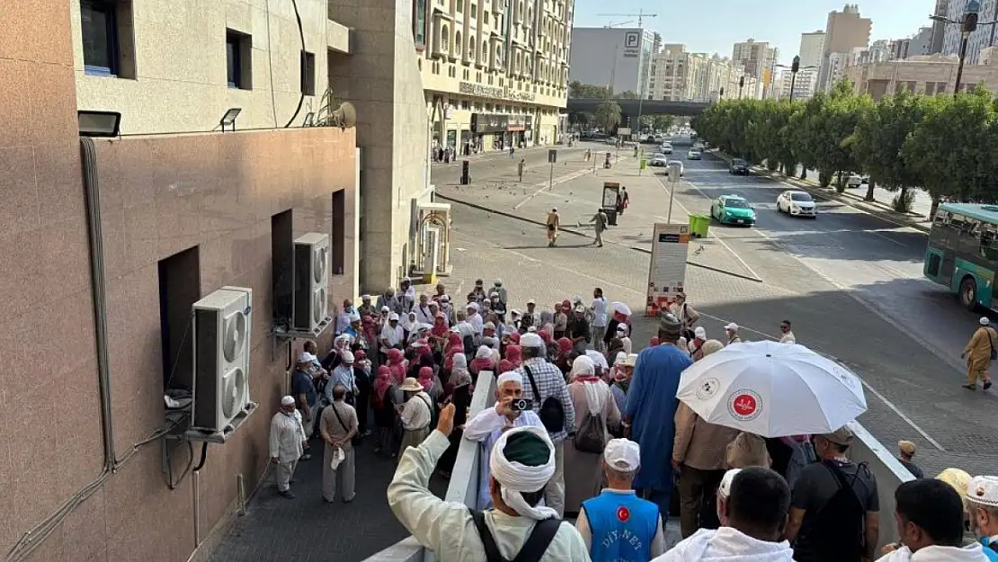 Muğlalı hacılar kutsal topraklardan döndü