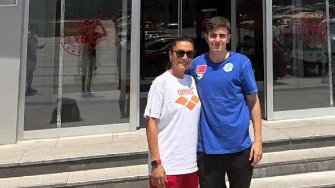 Muğlalı işitme engelli sporcu Milli Takım Kampı'na davet edildi