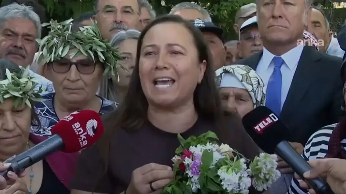 Muğlalı köylüler zeytinleri için TBMM önünde nöbette!