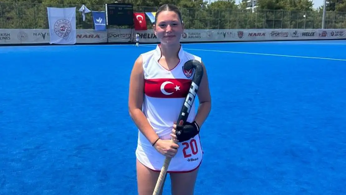 Muğlalı Sıla A Milli Takım'da ilk maçına çıktı
