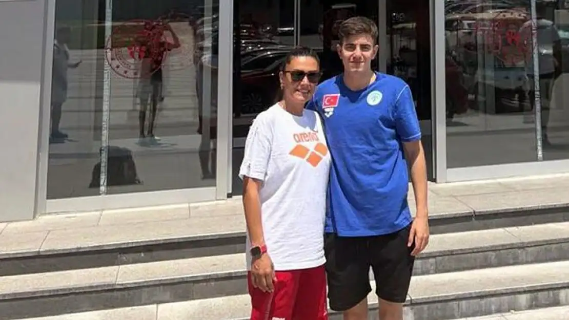 Muğlalı sporcu Can Akpınar'ın Olimpiyat heyecanı!