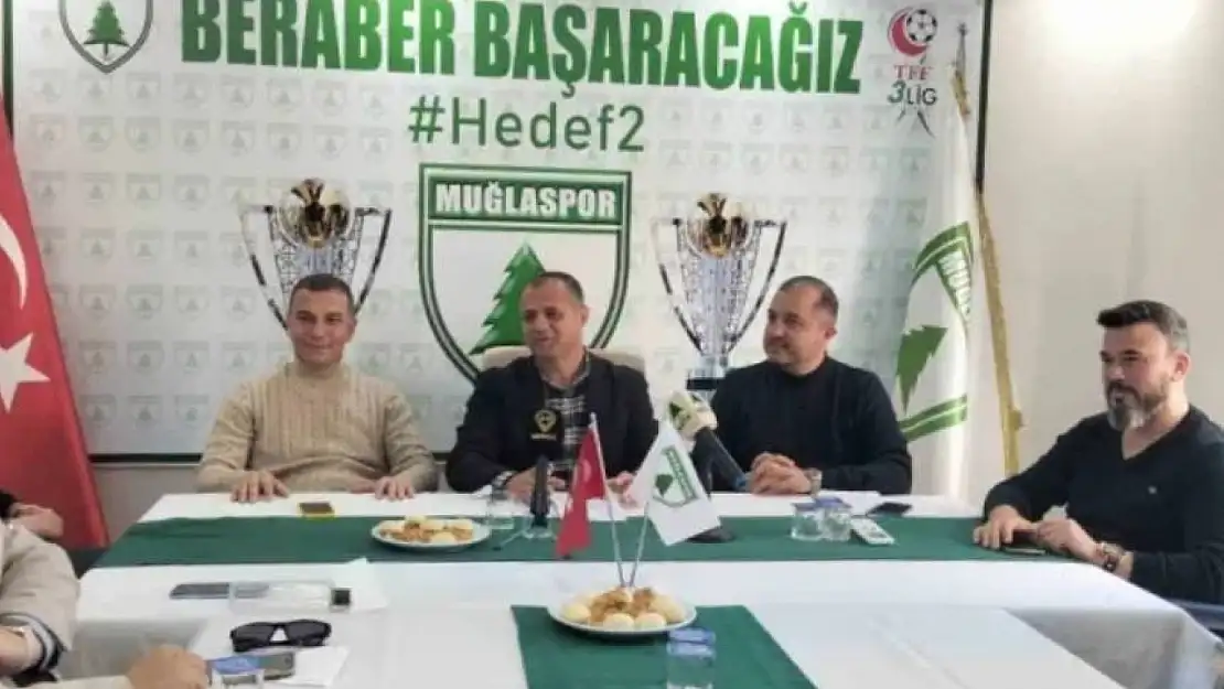 Muğlaspor Başkanı Kıyanç, destek çağrısını yineledi: Yarın değil, bugün, hemen!