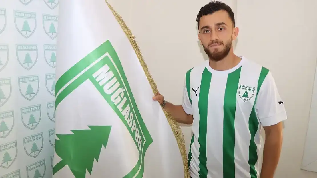 Muğlaspor'da ilk dış transfer Mahsun Çapkan oldu!