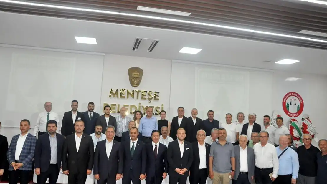 Muğlaspor'da Menaf Kıyanç, yeniden başkanlık koltuğuna oturdu