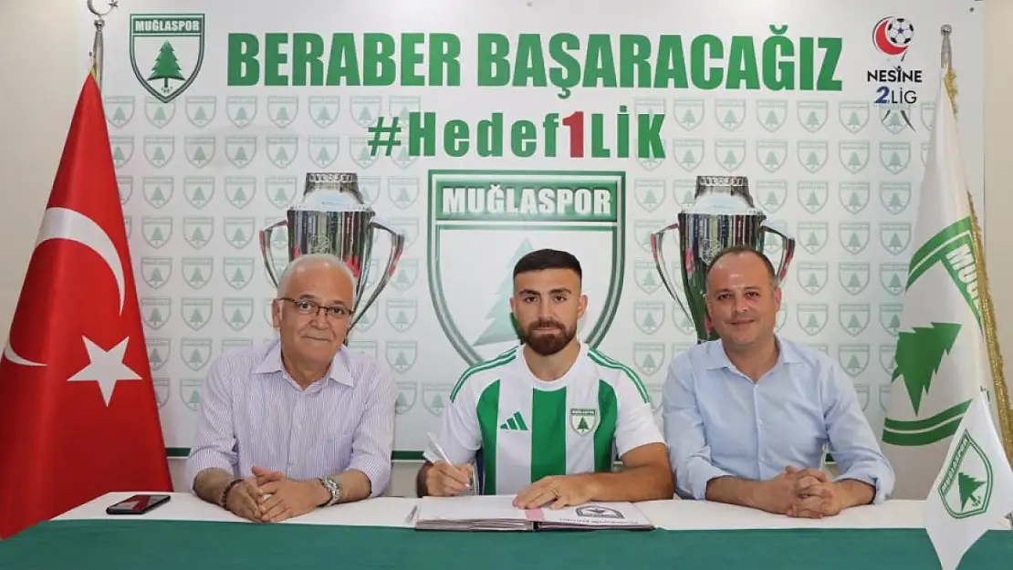 Muğlaspor'dan yeni orta saha takviyesi! İmzalar atıldı