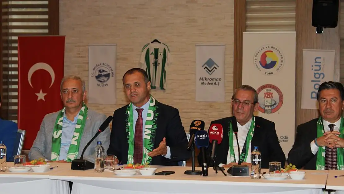 Muğlaspor için tek yürek olundu