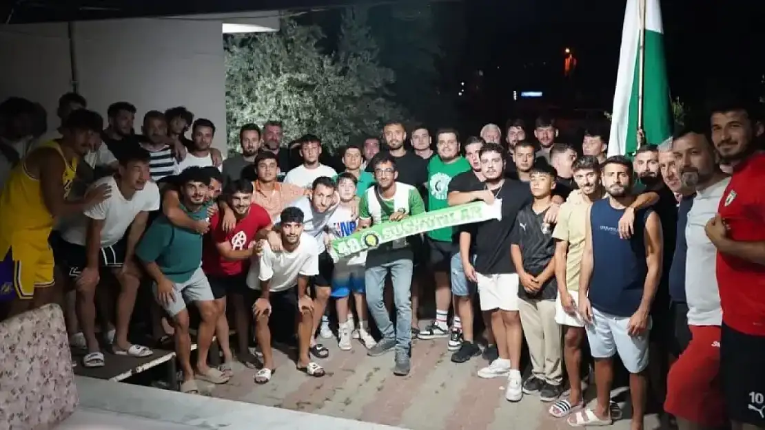Muğlaspor taraftarlarından yeni sezona destek ziyareti