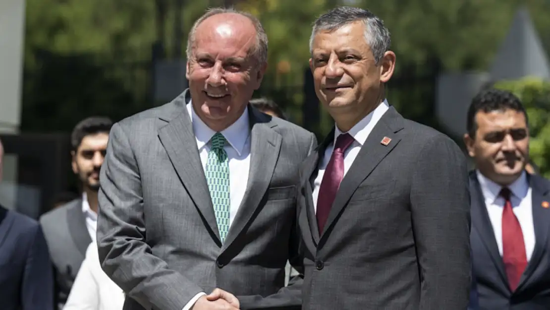 Muharrem İnce CHP'ye geri dönüyor! Rozeti Salı günü takılacak