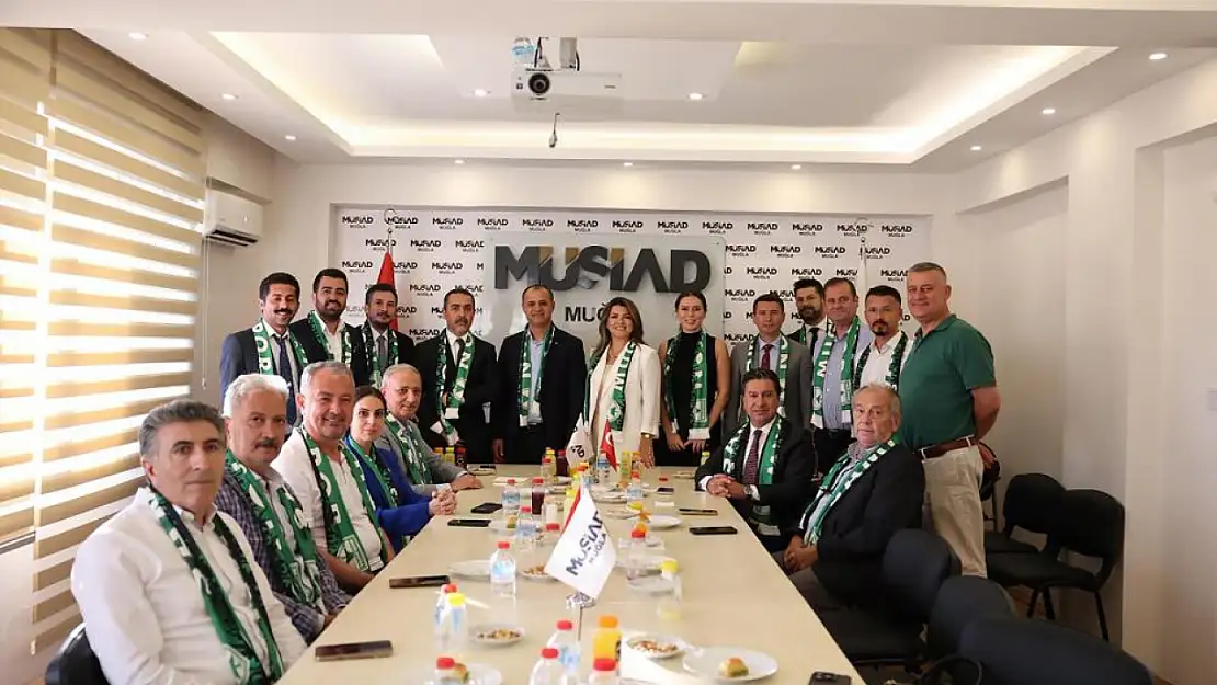 MÜSİAD'dan Muğlaspor'a destek