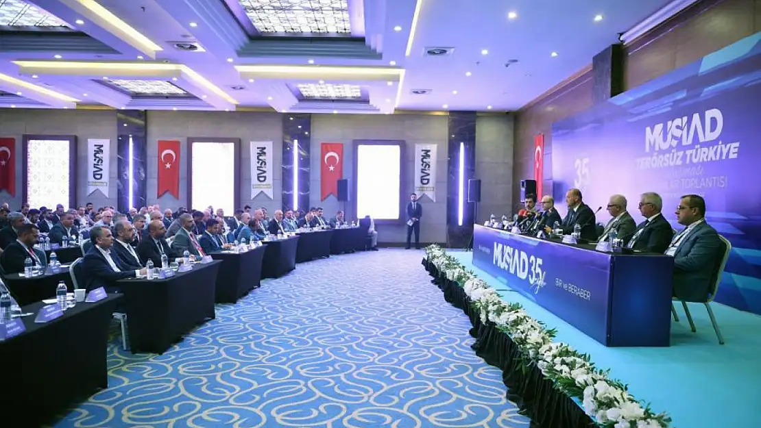 MUSİAD Muğla Şubesi 'Terörsüz Türkiye' toplantısına katılım sağladı