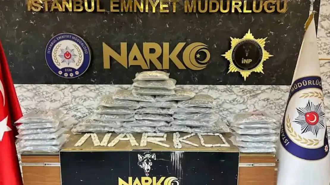 'Narkokapan-12' operasyonu: 79,5 kilogram uyuşturucu ele geçirildi