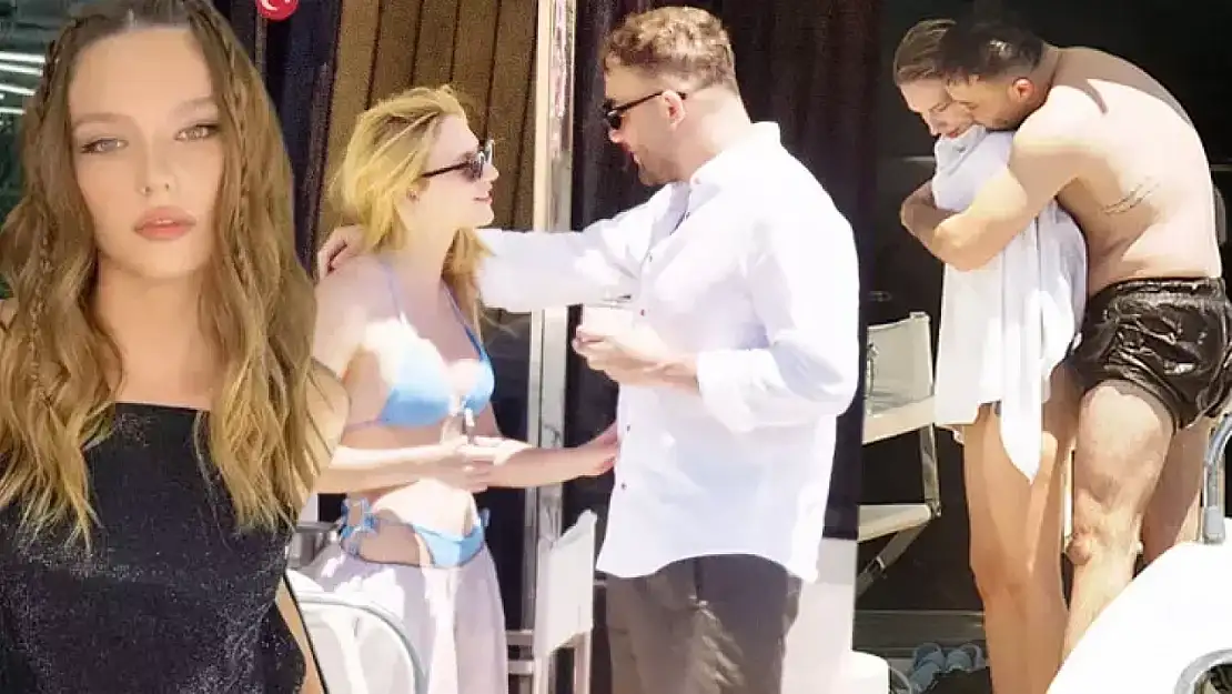 Nilsu Berfin Aktaş yeni aşkıyla Bodrum'da görüntülendi