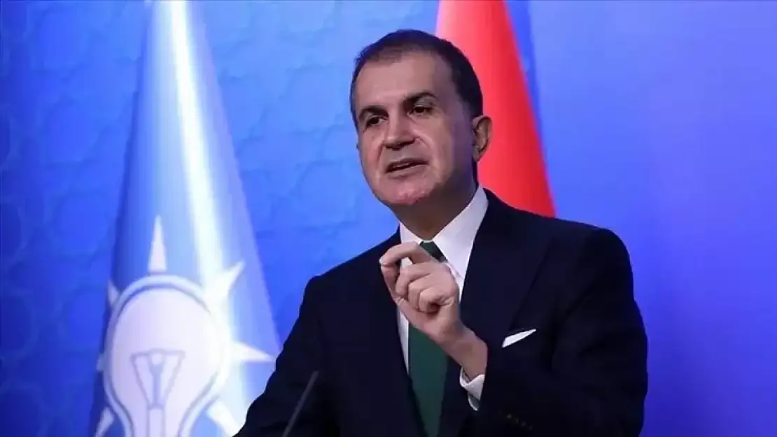 Ömer Çelik: 'İsrail'in hukuksuz saldırısını en güçlü şekilde kınıyoruz'