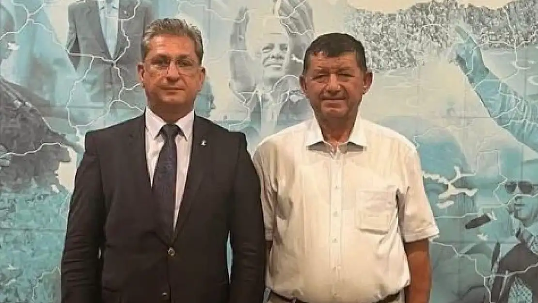 Ortaca Ak Parti İlçe Başkanlığına Bayram Çengel atandı!