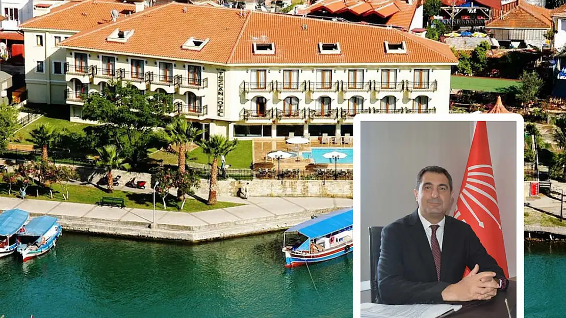 Ortaca Belediye Başkanı Evren Tezcan'ın Dalyan Kanalı'ndaki oteli kaçak mı?