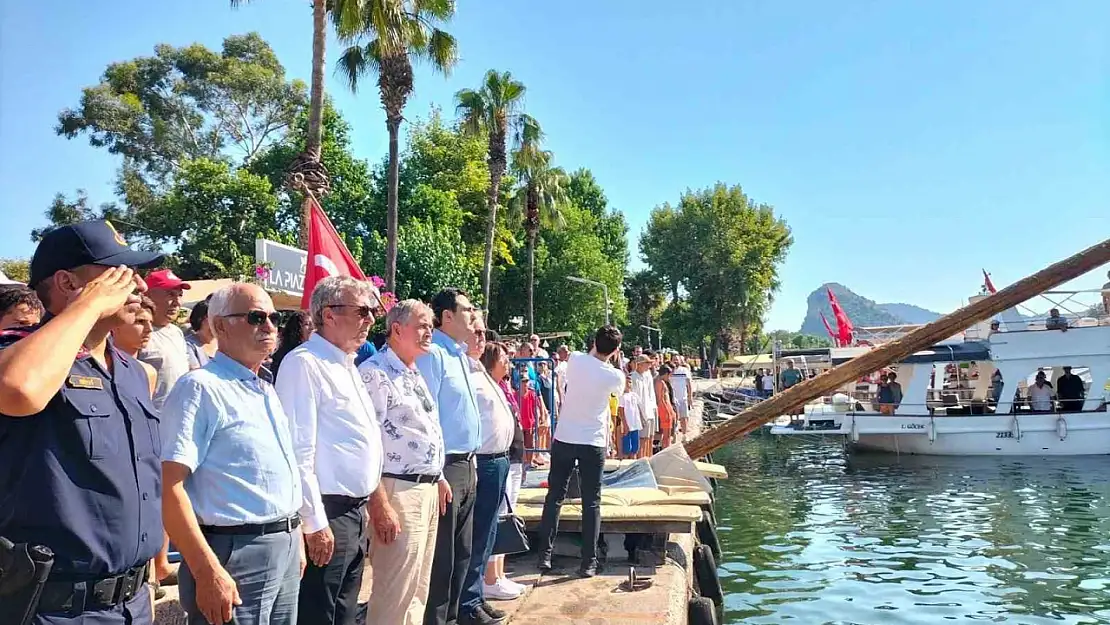 Ortaca'da 1 Temmuz Denizcilik ve Kabotaj Bayramı renkli görüntülere sahne oldu