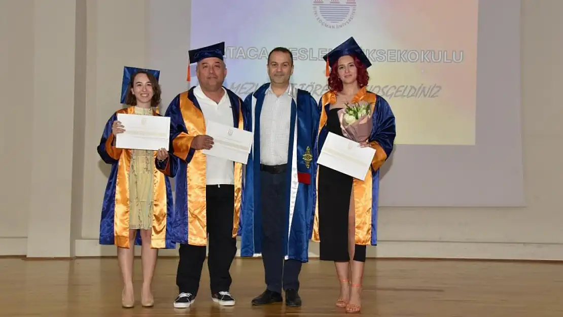 Ortaca ve Yatağan MYO yeni mezunlarına kavuştu
