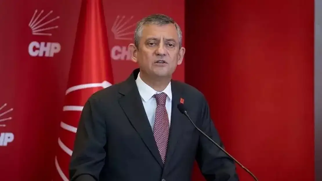 Özgür Özel'in dokunulmazlık dosyası TBMM'de