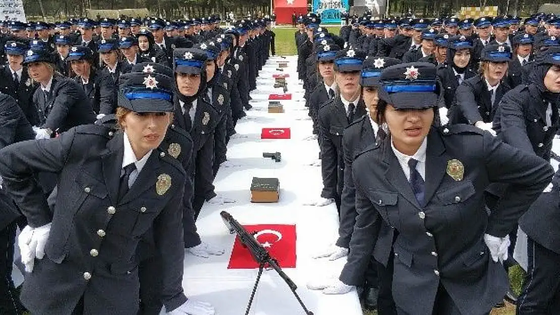 Polis Meslek Yüksek Okulu'na bu sene 2 bin 500 öğrenci alınacak