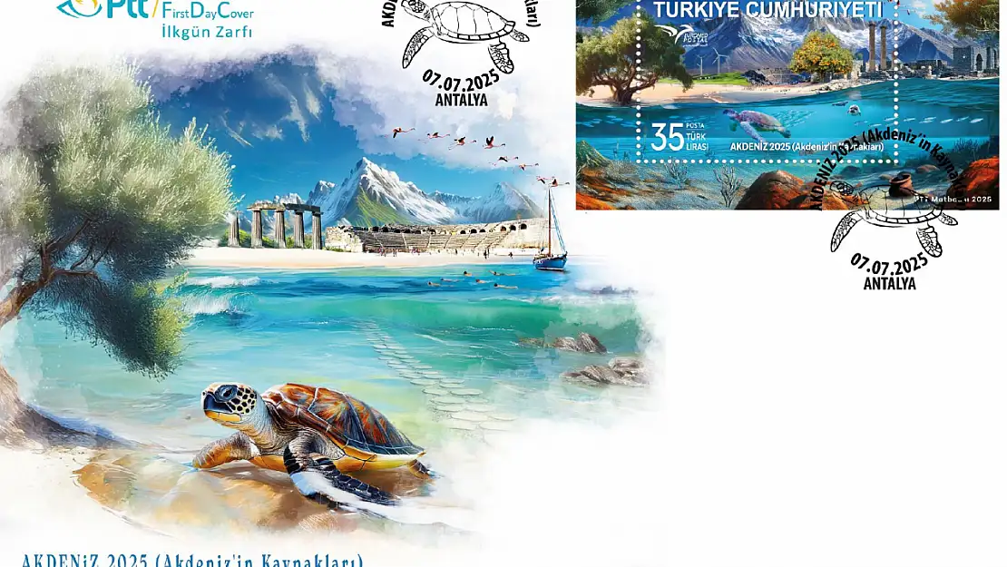 PTT'den Akdeniz 2025 pulu