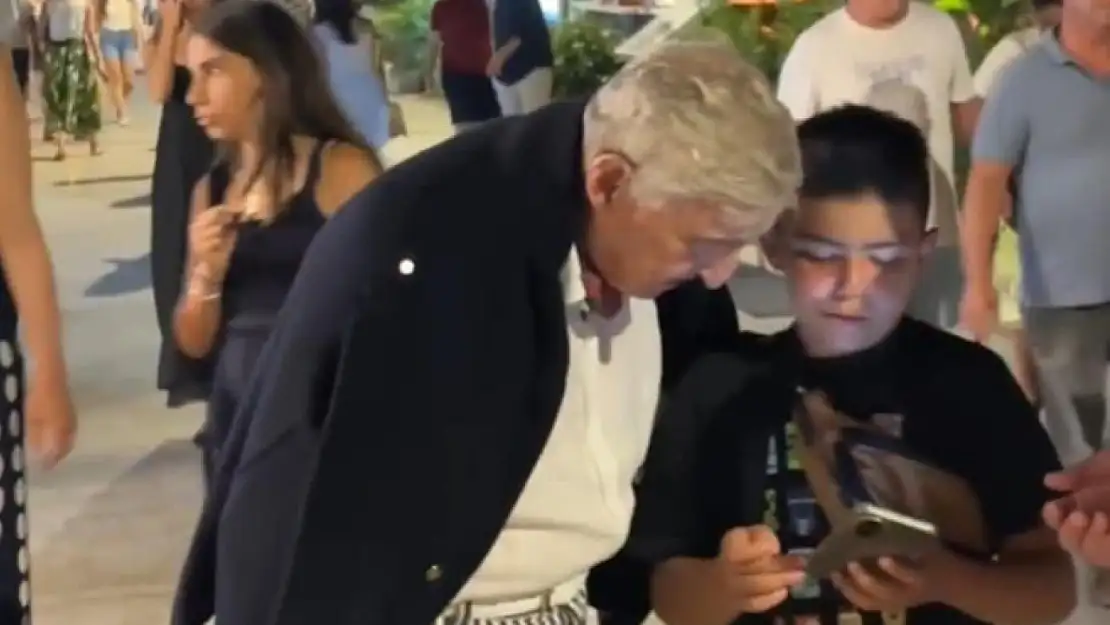 Rahmi Koç'a Bodrum'da büyük ilgi!