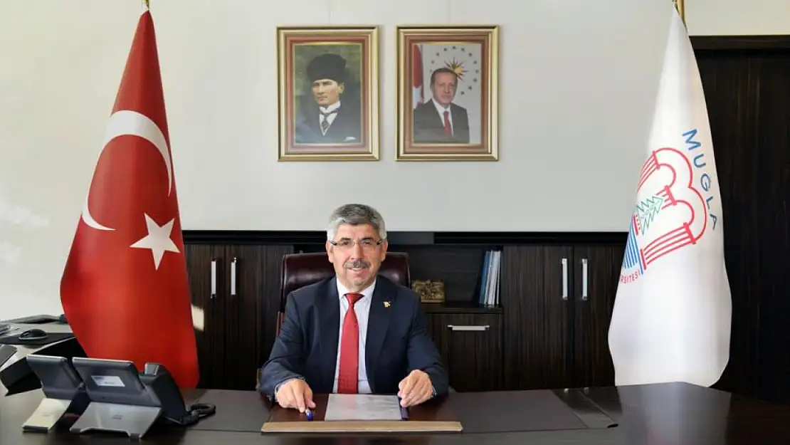 Rektör Kaçar'dan 24 Temmuz mesajı: ''Basın demokrasinin temel taşıdır''