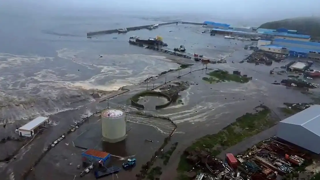Rusya'da 8,8 şiddetinde deprem! Tsunami uyarısı verildi