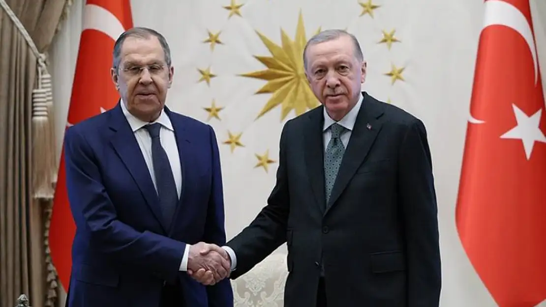 Rusya Dışişleri Bakanı Ukrayna'ya yönelik işgal saldırılarının 4. yıldönümünde Türkiye'de: Cumhurbaşkanı Erdoğan, Lavrov'u kabul etti