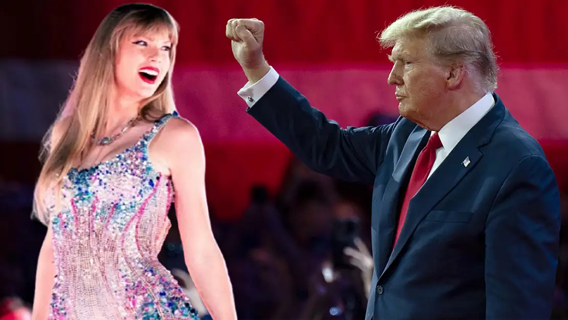 Şarkıcı Taylor Swift ABD Başkanı Trump'ın hedefinde!