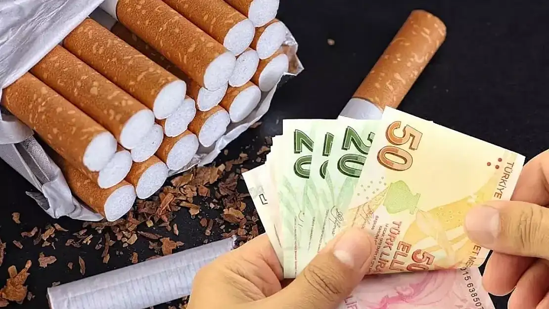Sigaraya 1 ayda 2. zam! Fiyatlar 100 TL'ye dayandı