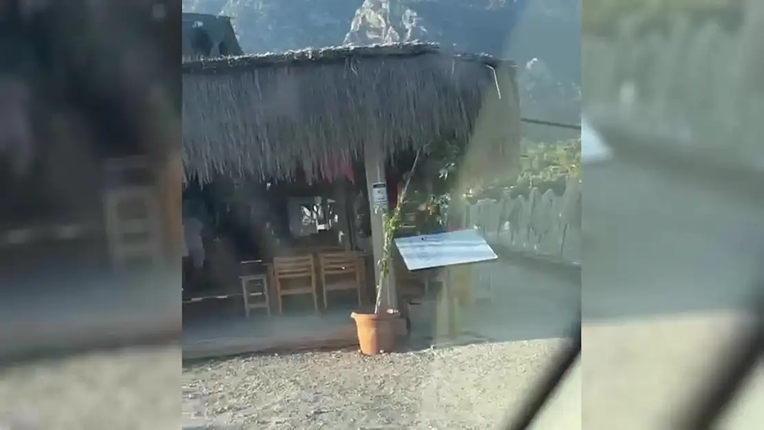 Sosyal medyada gündem oldu! Akbük Koyu'ndaki tiny houselar mühürlendi
