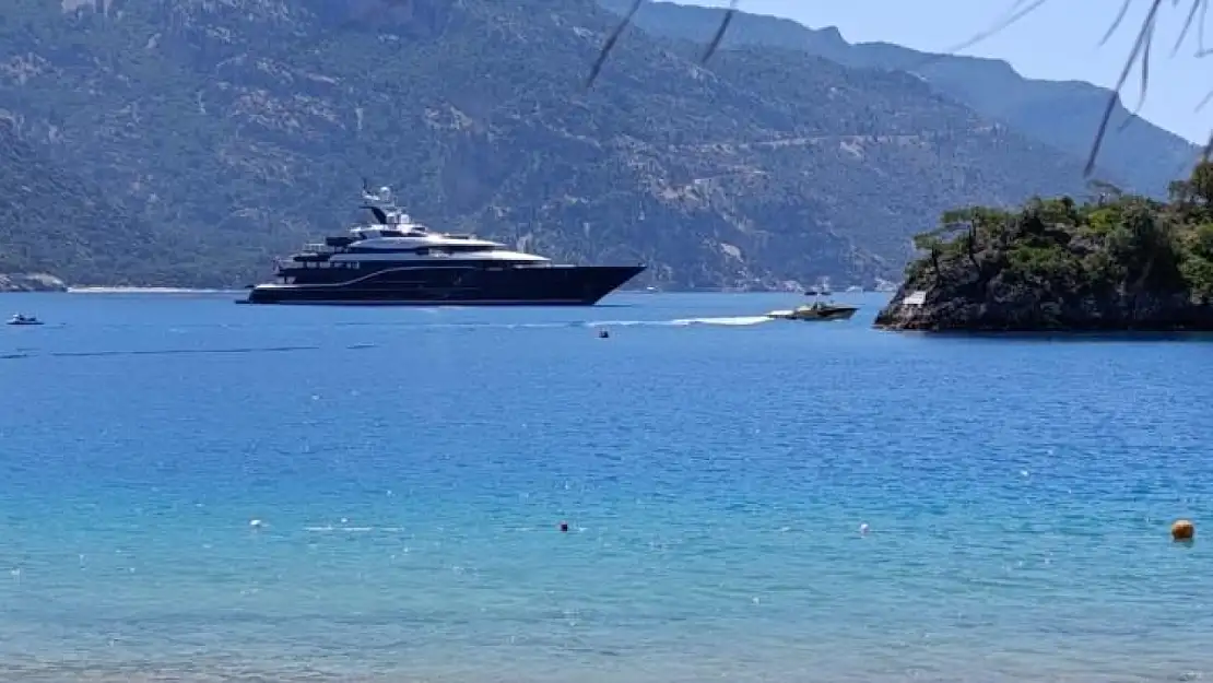Suudi Prens'e ait ultra lüks ya Fethiye'de
