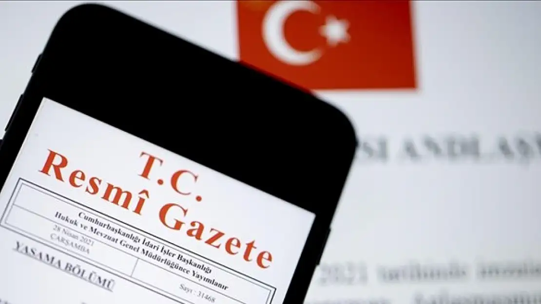 TBMM'nin yeni idare amirleri belli oldu: Resmi Gazete'de yayımlandı