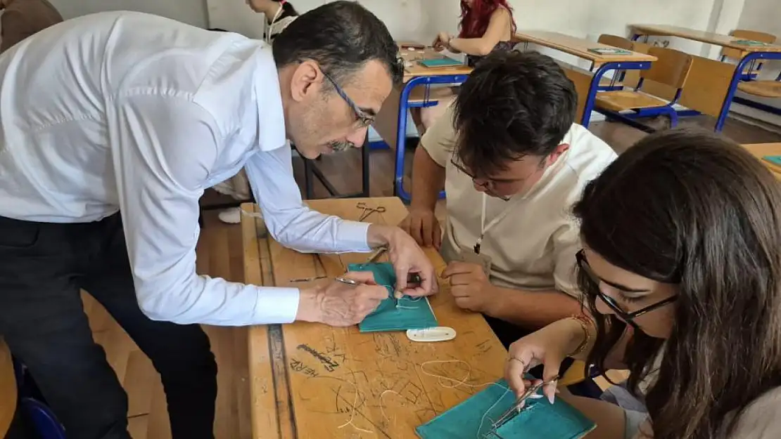 Tıp öğrencileri, Marmaris'te buluştu