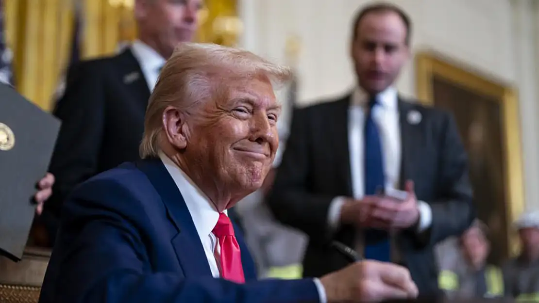 Trump: 'Güney Kore ve Japonya'ya yüzde 25 gümrük vergisi uygulanacaktır'