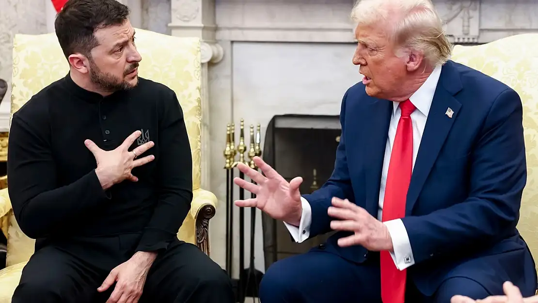 Trump'tan Zelenskiy'e: NATO ve Kırım'ı unut!