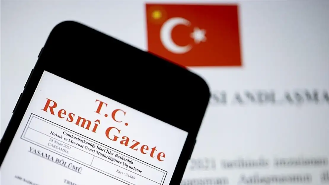 Türkiye'nin ilk İklim Kanunu, Resmi Gazete'de yayımlandı!