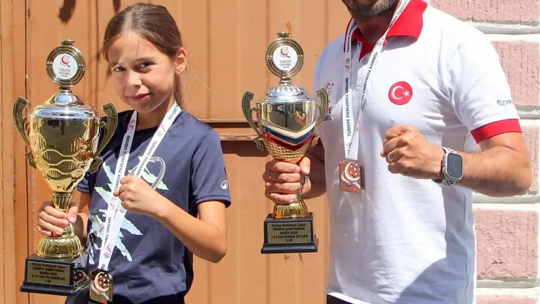 Türkiye Pickleball Şampiyonası birincisi Muğla'dan çıktı
