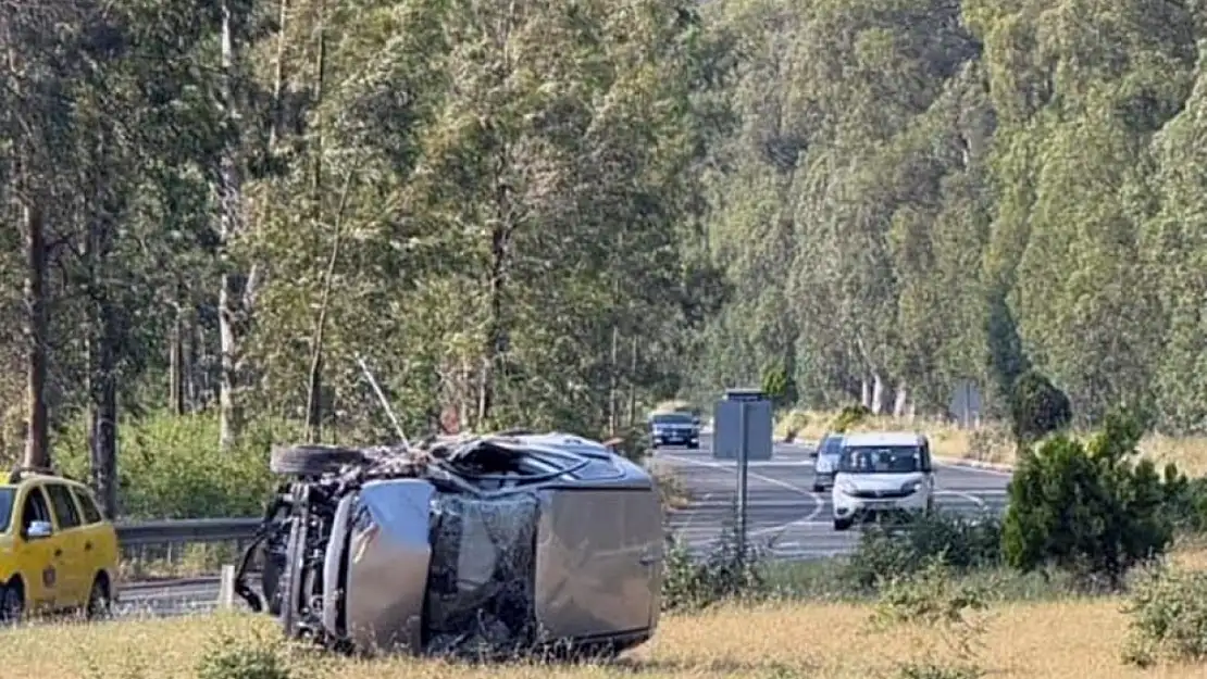 Ula'da trafik kazası: Biri ağır 2 yaralı