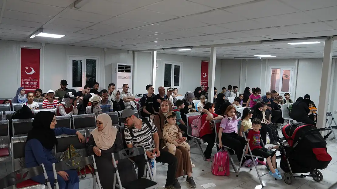 Ülkesine dönen Suriyelilerin sayısı açıklandı!