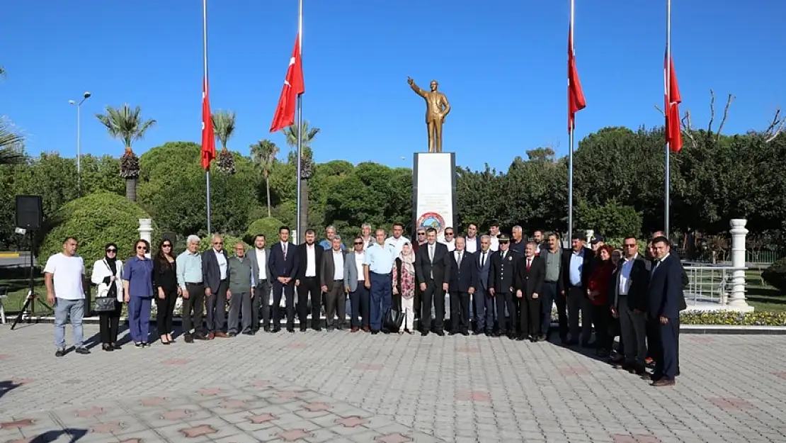 Dalaman'da Muhtarlar Günü Kutlandı