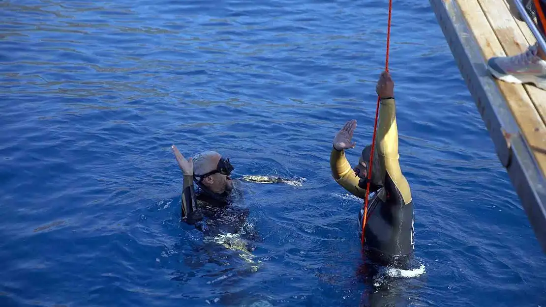 Muğla Fethiye'de Ölüdeniz Uluslararası Su Oyunları Heyecanı